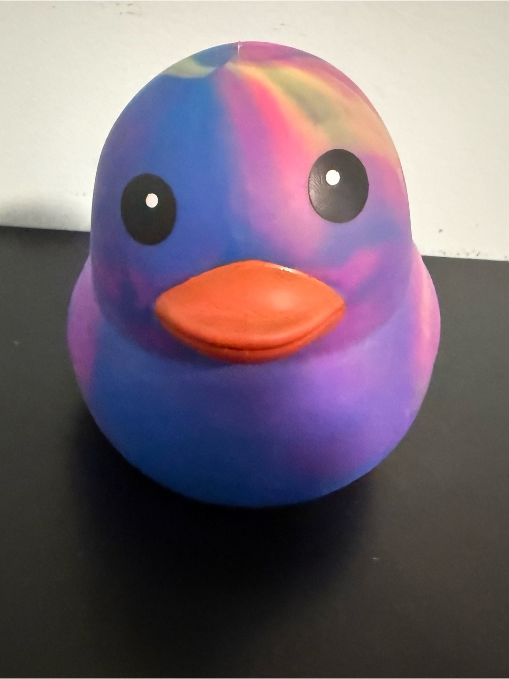 Squeeezy Viral Tie Dye Duck! Large and NWT!